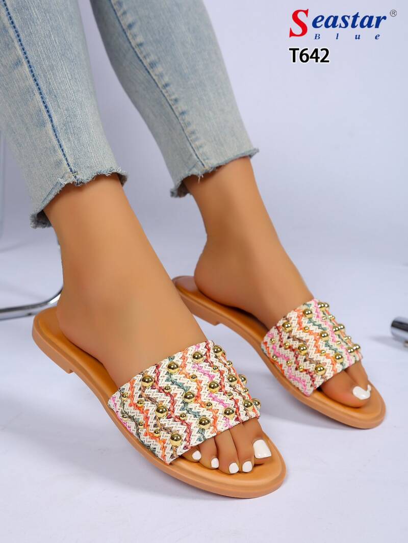 Klapki damskie Roz 36-41 / 12 par 1